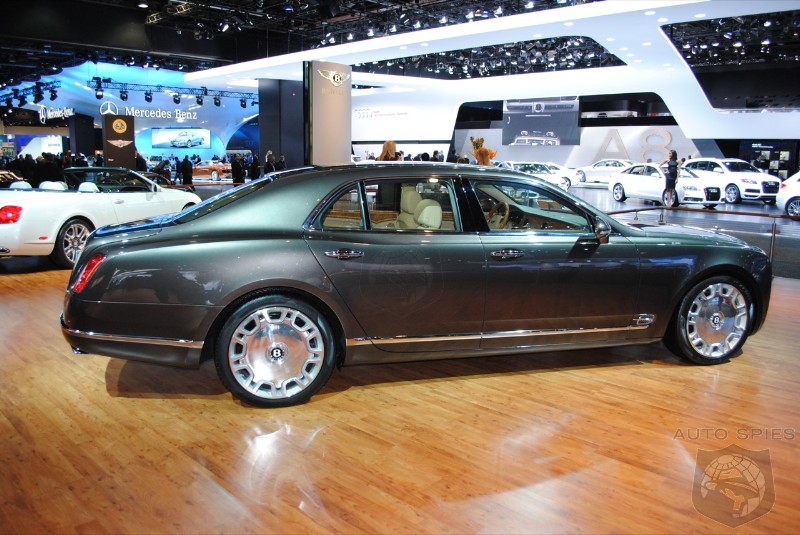 2010 Bentley Mulsanne prices start at $285,000